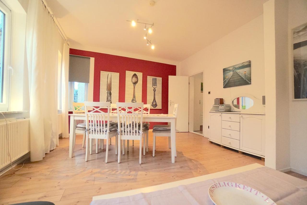 Ferienwohnung Moewe In Zentraler Lage Eckernförde Dış mekan fotoğraf