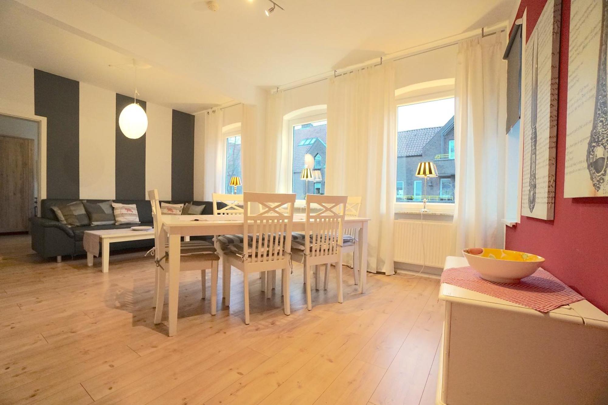 Ferienwohnung Moewe In Zentraler Lage Eckernförde Dış mekan fotoğraf