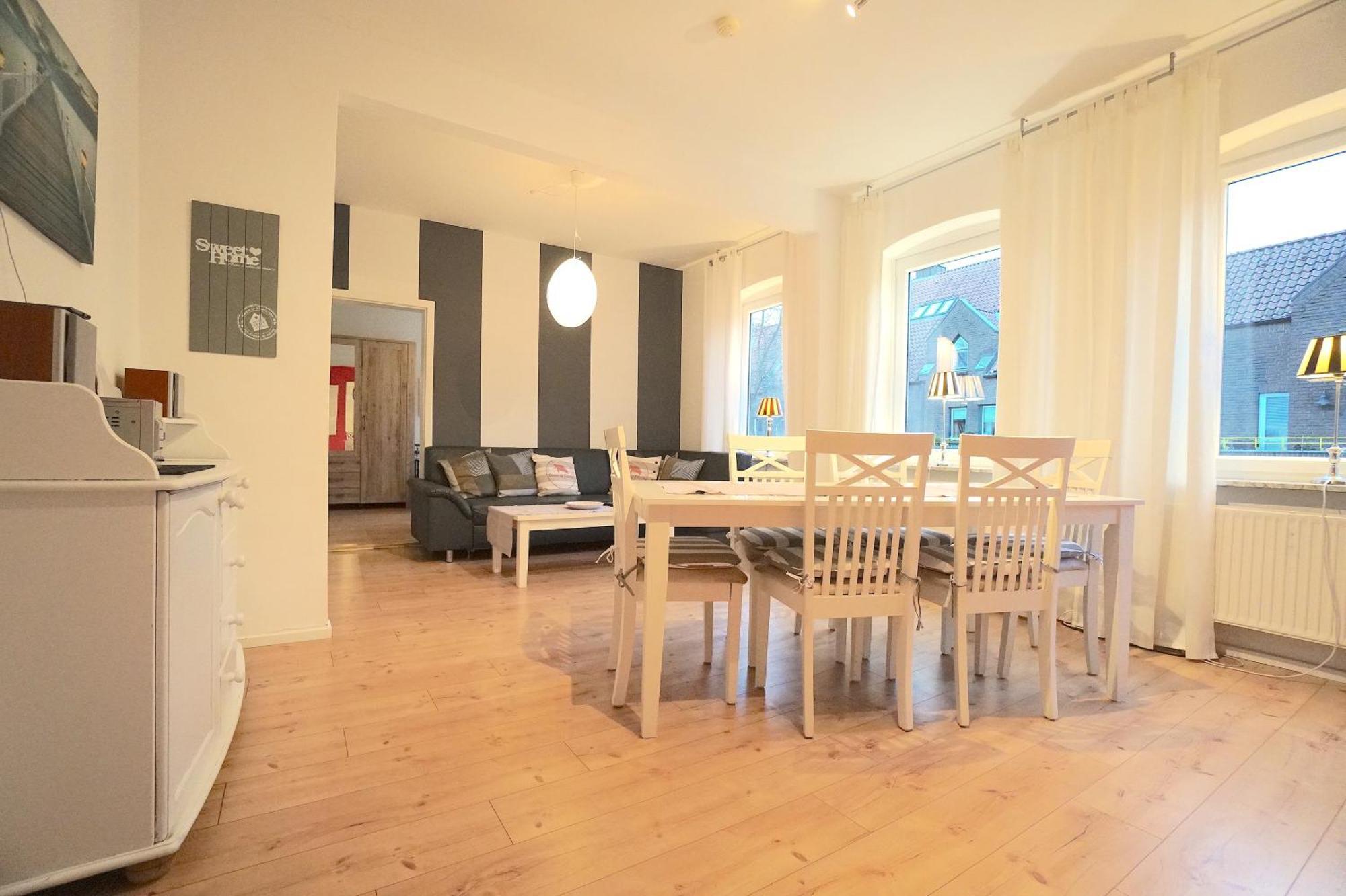 Ferienwohnung Moewe In Zentraler Lage Eckernförde Dış mekan fotoğraf
