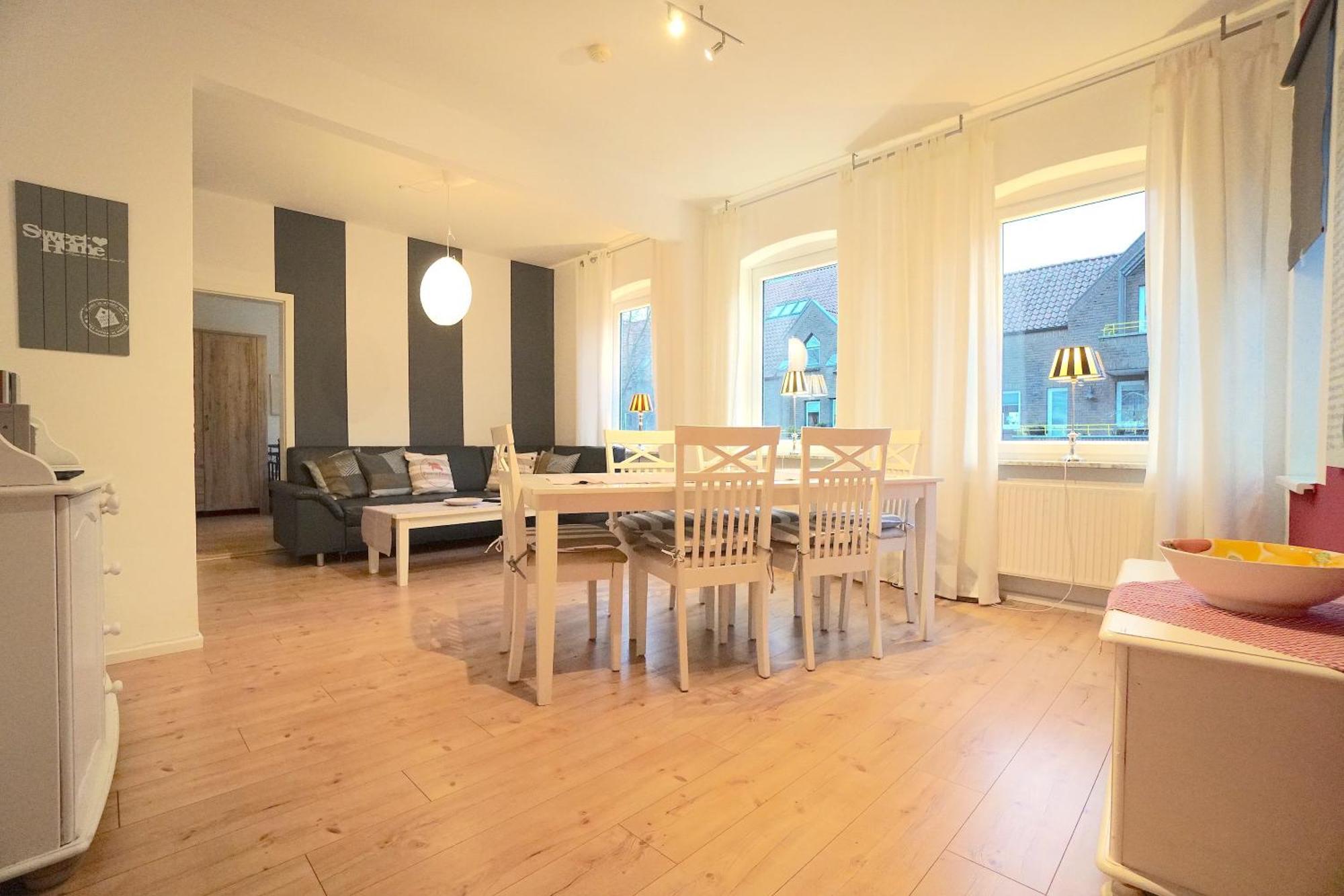 Ferienwohnung Moewe In Zentraler Lage Eckernförde Dış mekan fotoğraf
