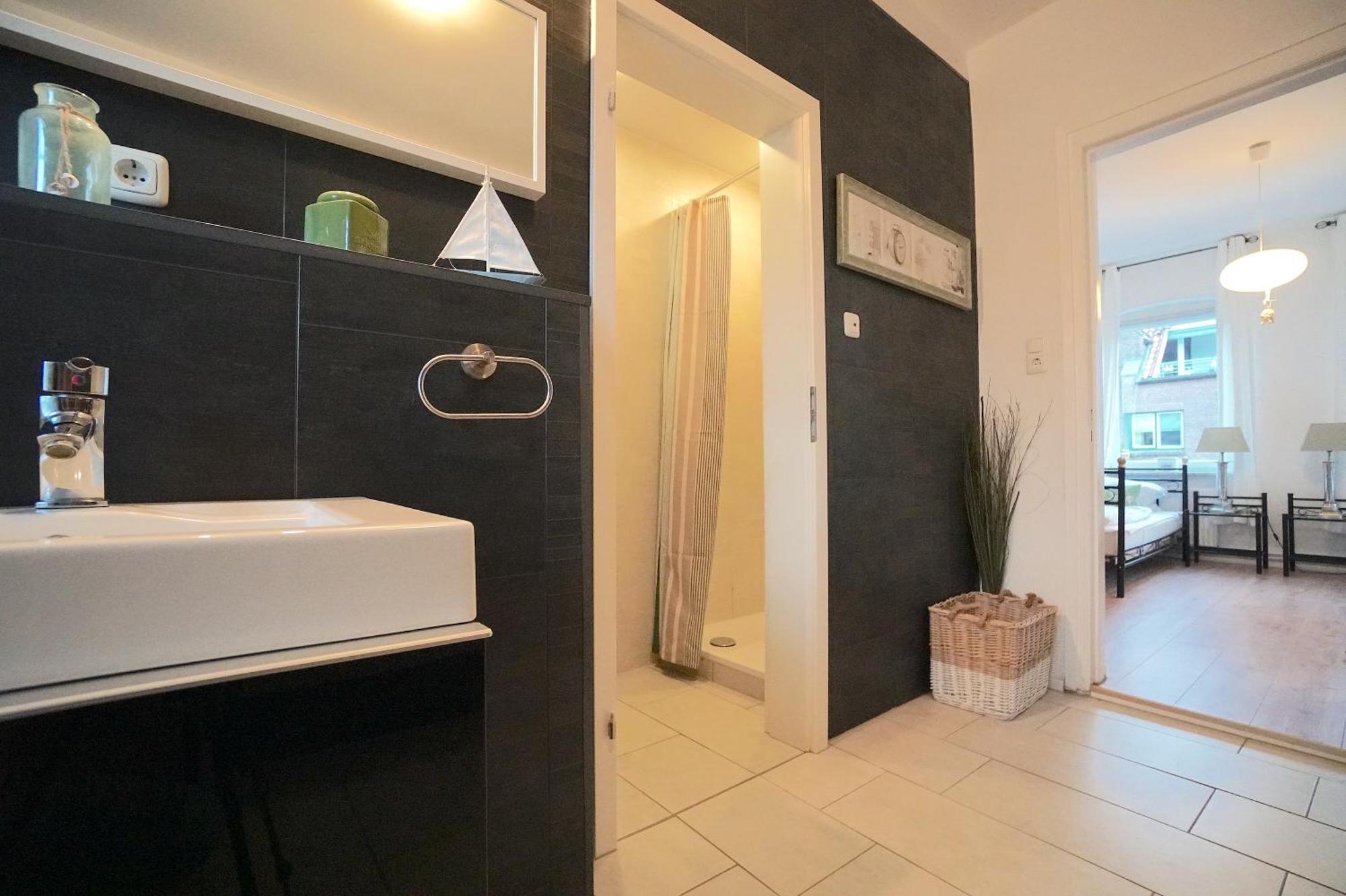 Ferienwohnung Moewe In Zentraler Lage Eckernförde Dış mekan fotoğraf