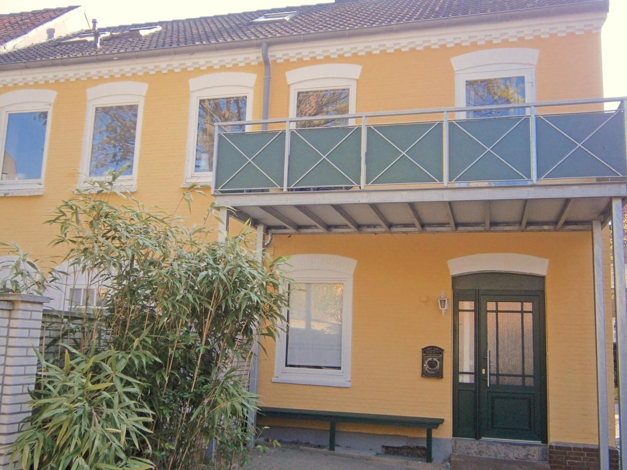 Ferienwohnung Moewe In Zentraler Lage Eckernförde Dış mekan fotoğraf